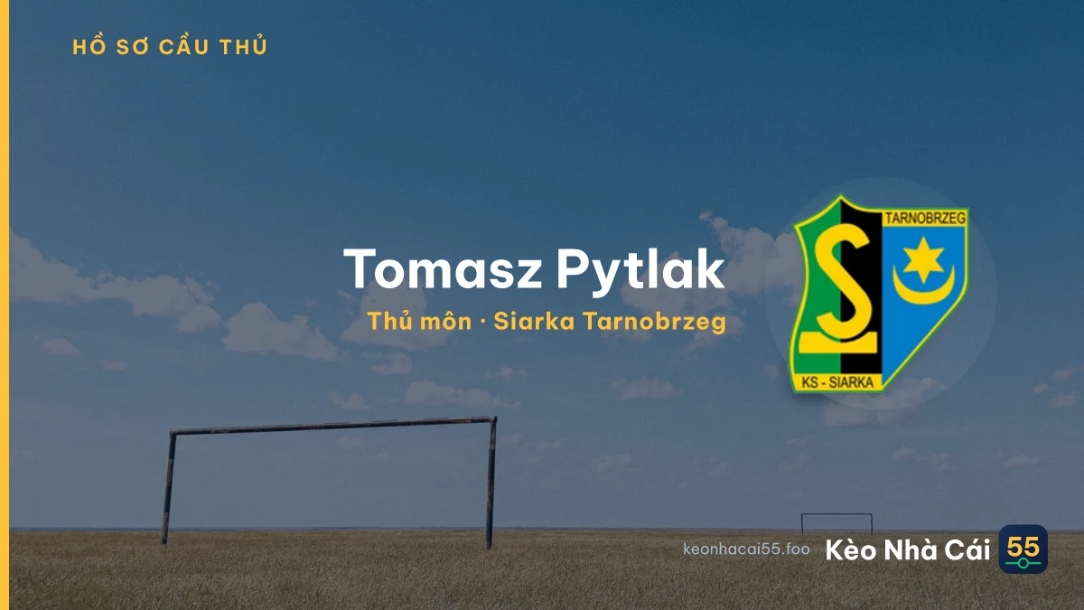 Tomasz Pytlak — Siarka Tarnobrzeg