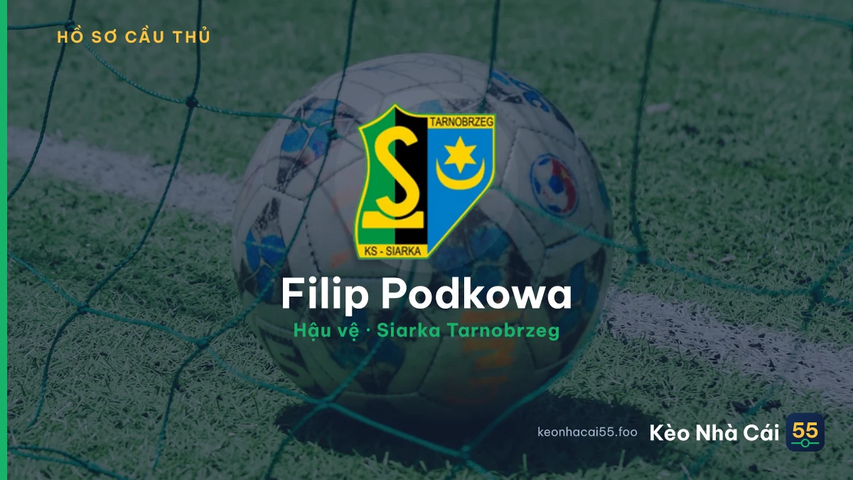 Filip Podkowa — Siarka Tarnobrzeg