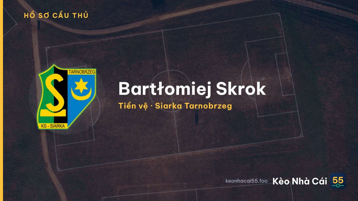 Bartłomiej Skrok — Siarka Tarnobrzeg