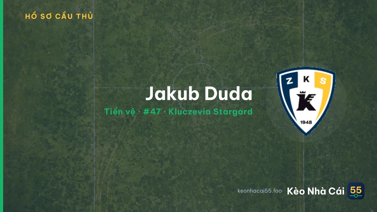 Jakub Duda — Kluczevia Stargard