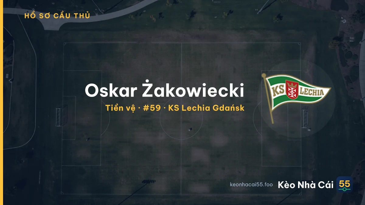 Oskar Żakowiecki — KS Lechia Gdańsk