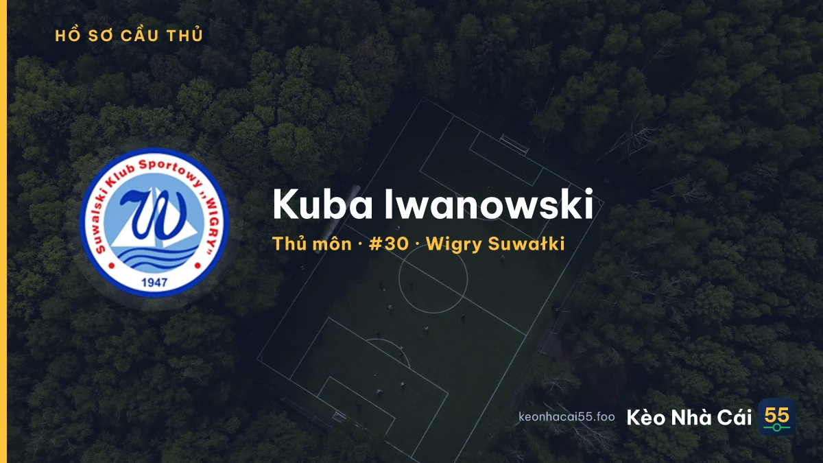 Kuba Iwanowski — Wigry Suwałki