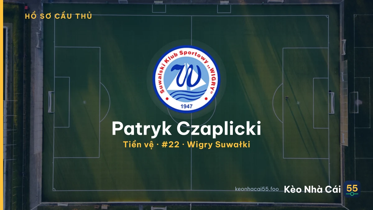 Patryk Czaplicki — Wigry Suwałki