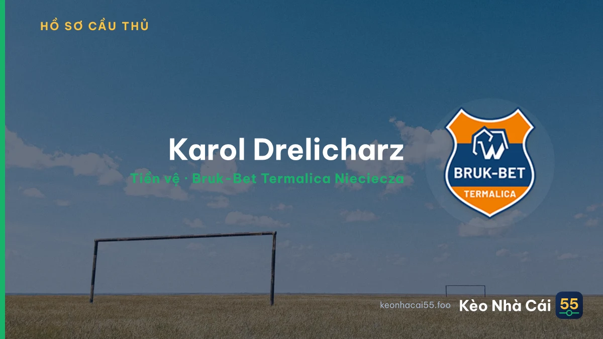 Karol Drelicharz — Bruk-Bet Termalica Nieciecza