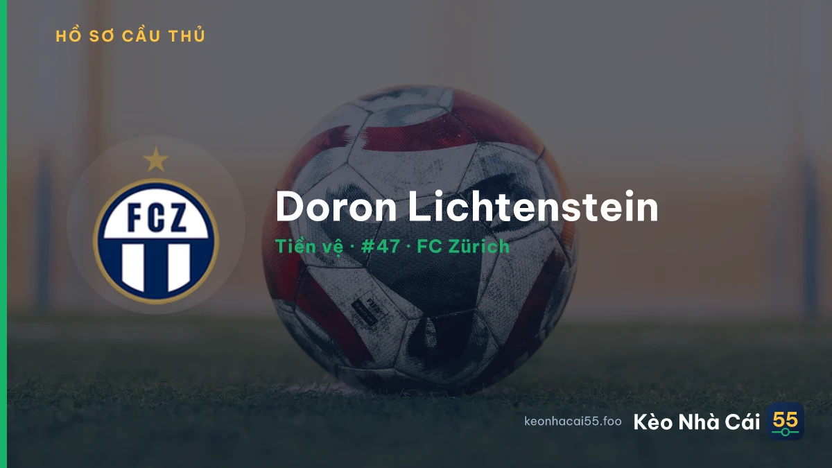 Doron Lichtenstein — FC Zürich