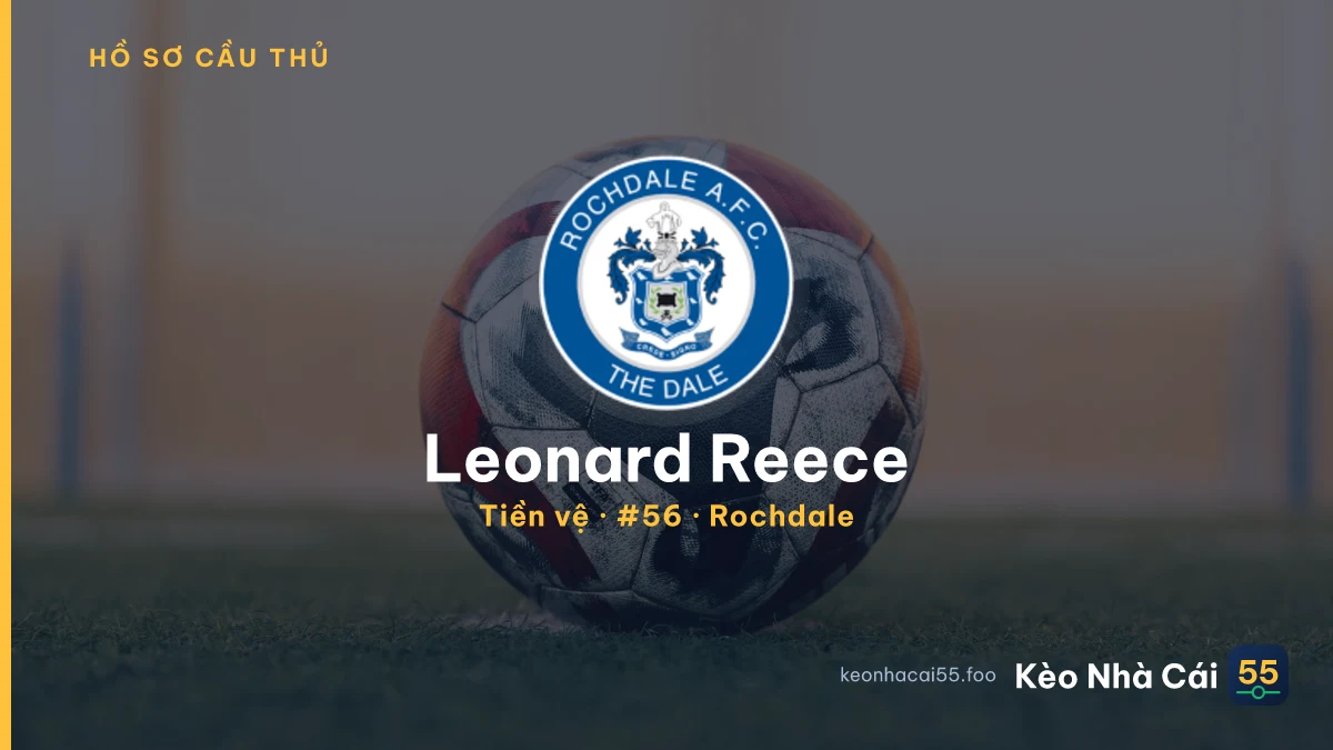 Leonard Reece — Rochdale
