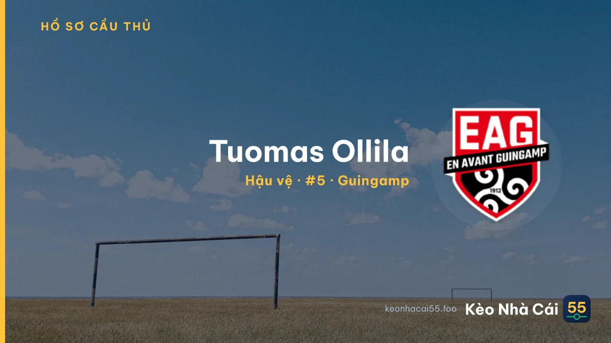 Tuomas Ollila — Guingamp