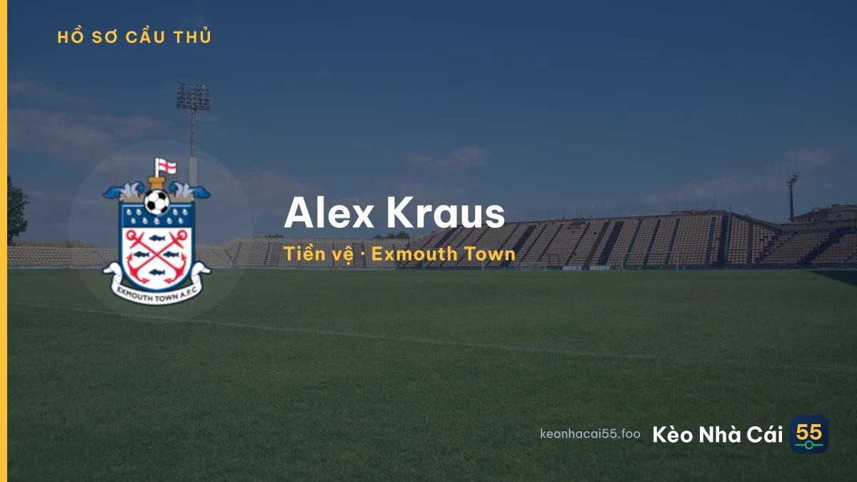 Alex Kraus — Exmouth Town