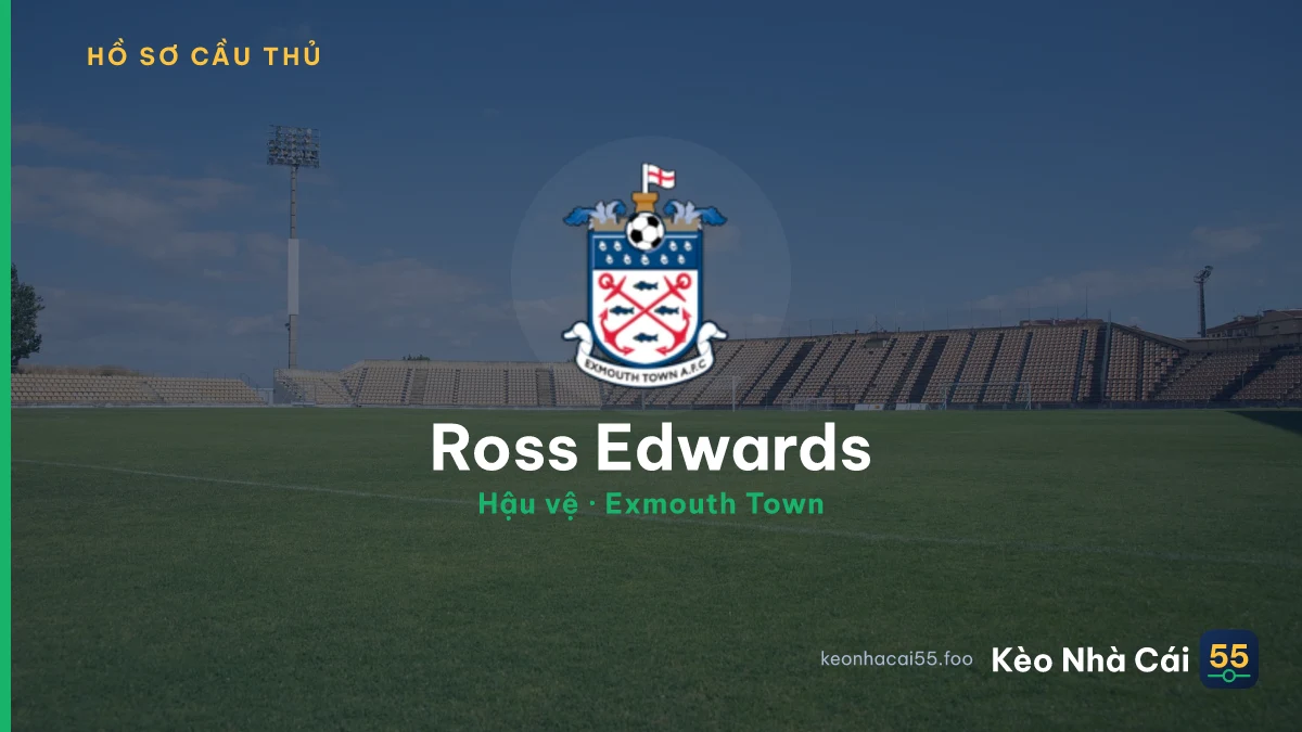 Ross Edwards — Exmouth Town