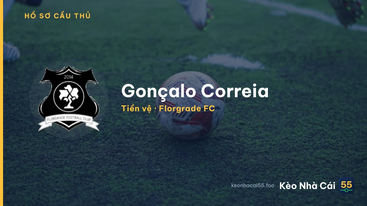 Gonçalo Correia — Florgrade FC