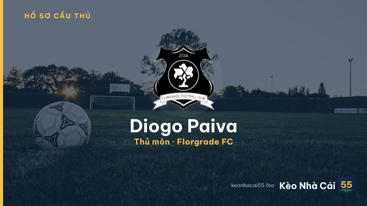 Diogo Paiva — Florgrade FC