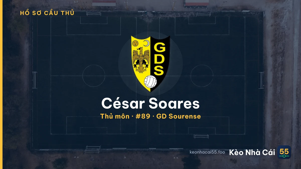 César Soares — GD Sourense