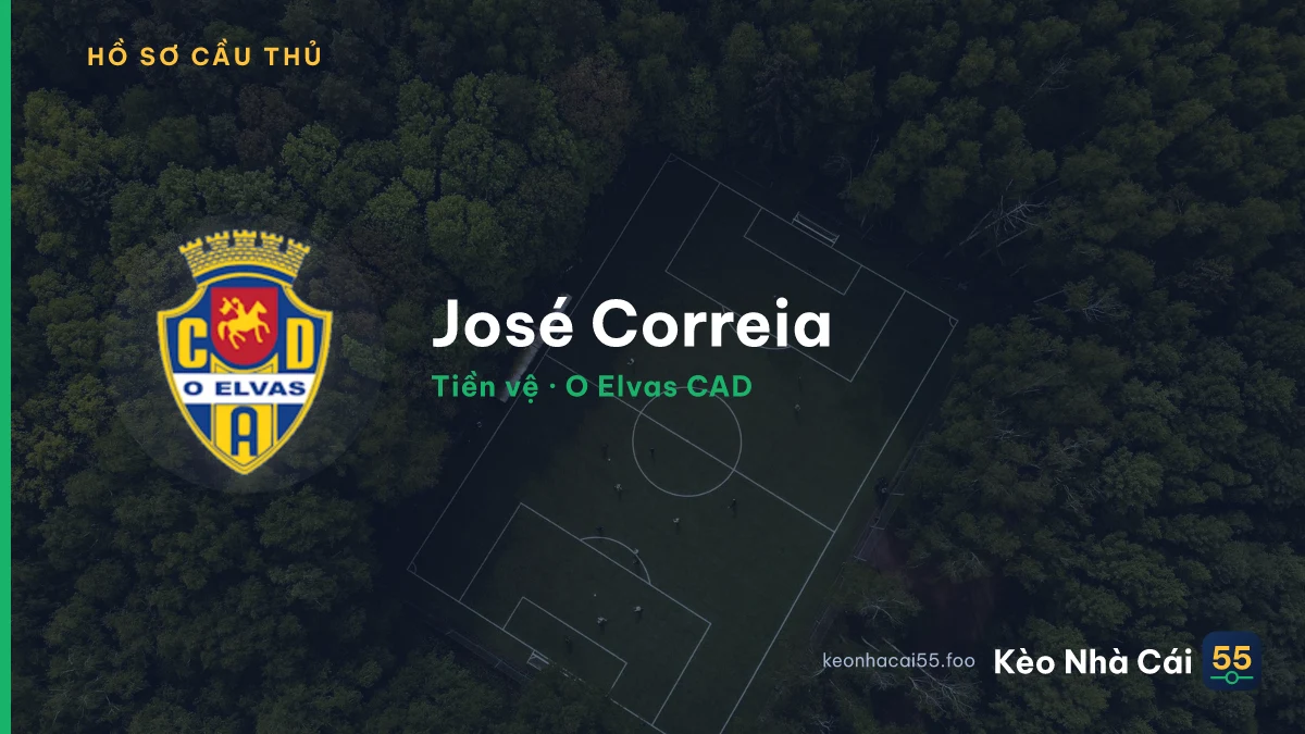 José Correia — O Elvas CAD