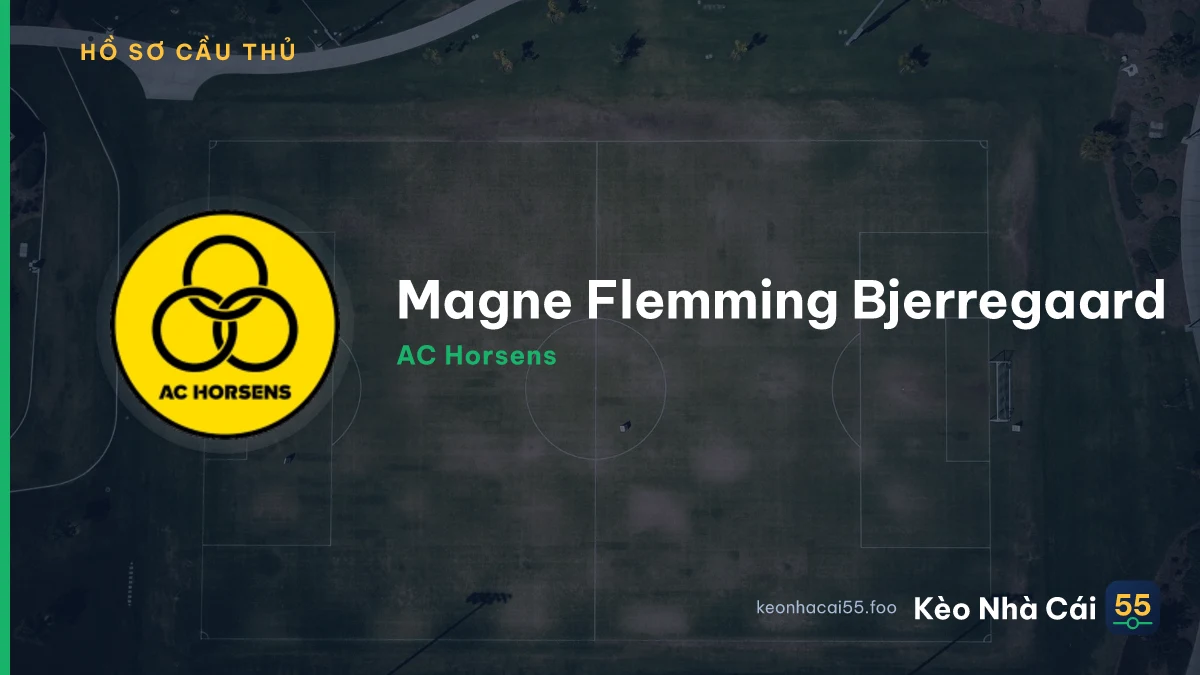 Magne Flemming Bjerregaard — AC Horsens