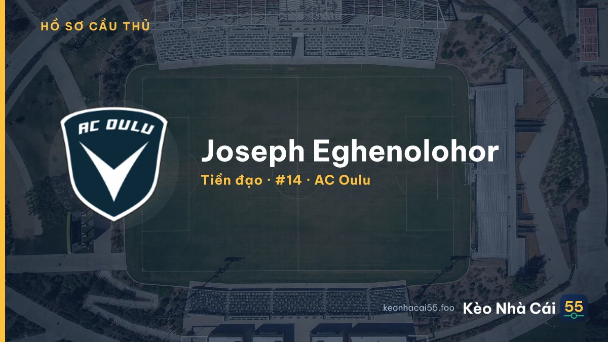 Joseph Eghenolohor — AC Oulu