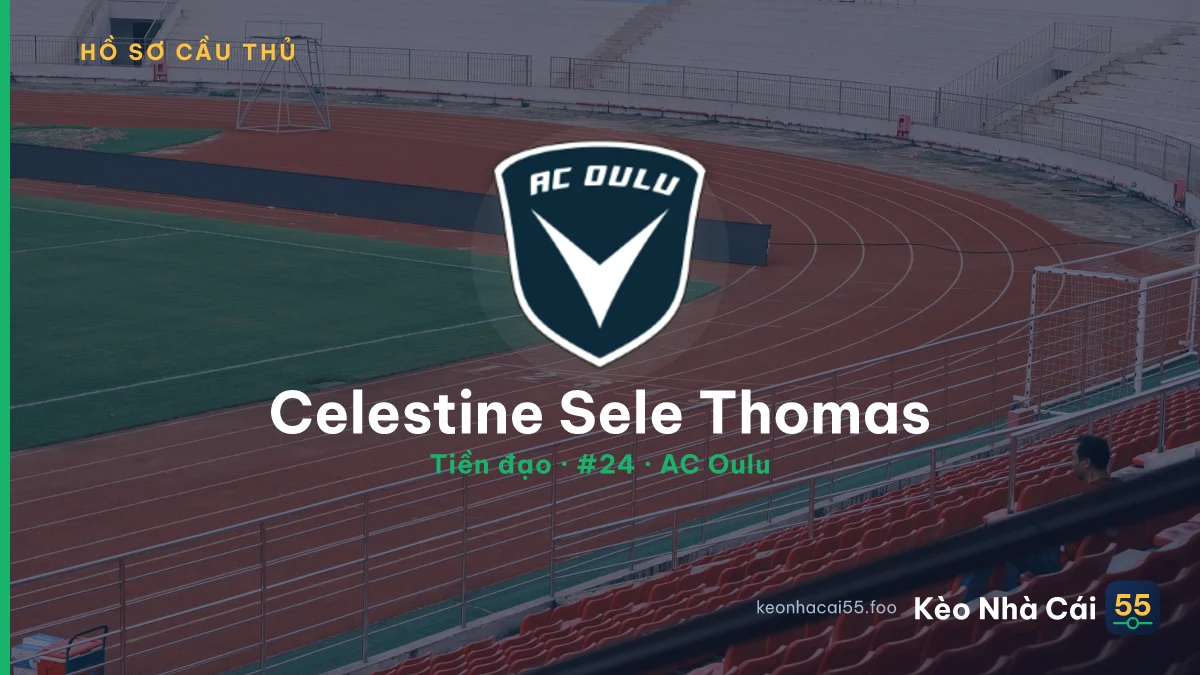 Celestine Sele Thomas — AC Oulu