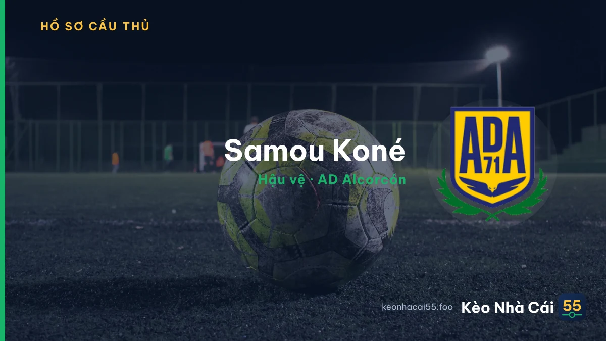 Samou Koné — AD Alcorcón