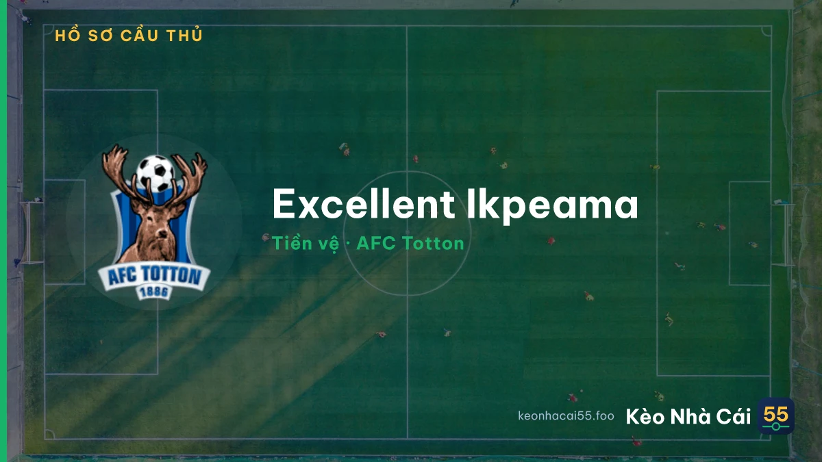 Excellent Ikpeama — AFC Totton