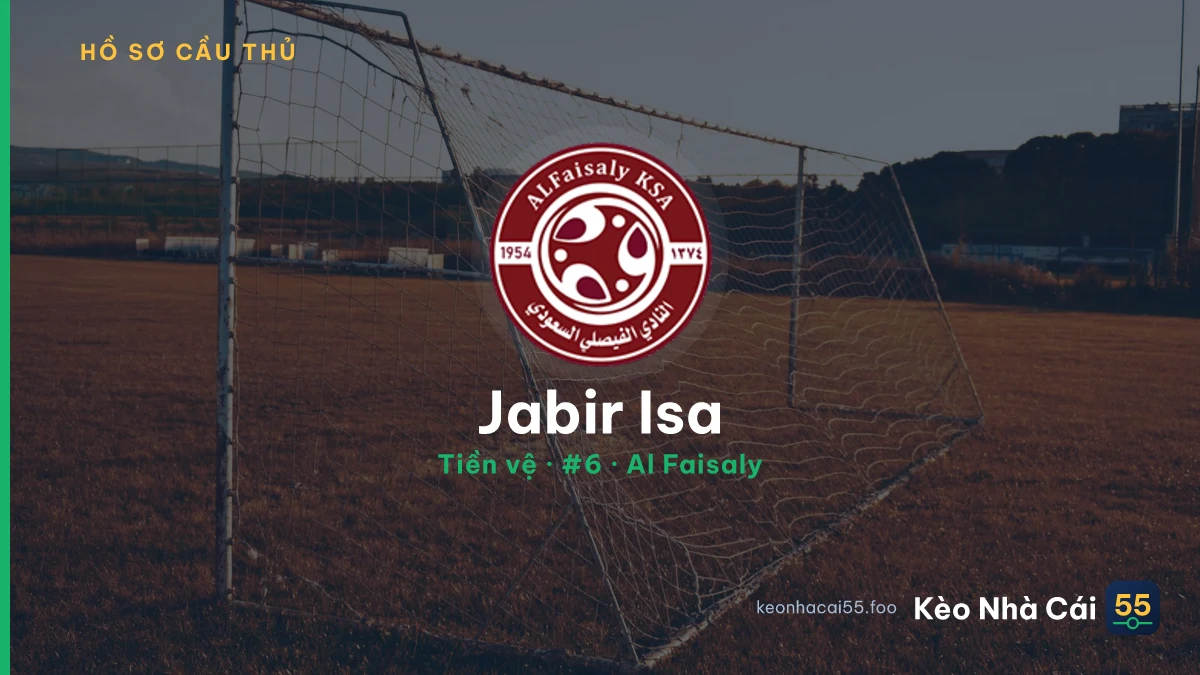 Jabir Isa — Al Faisaly