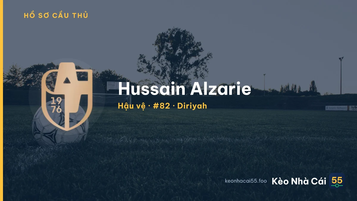 Hussain Alzarie — Diriyah
