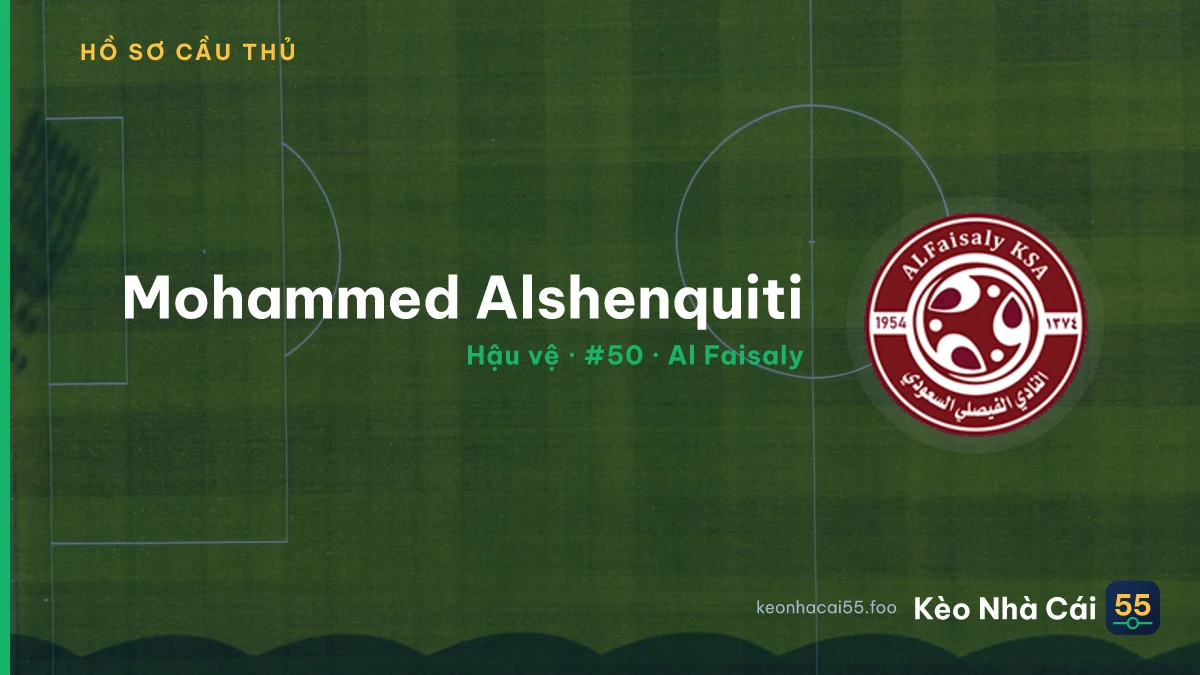 Mohammed Alshenquiti — Al Faisaly
