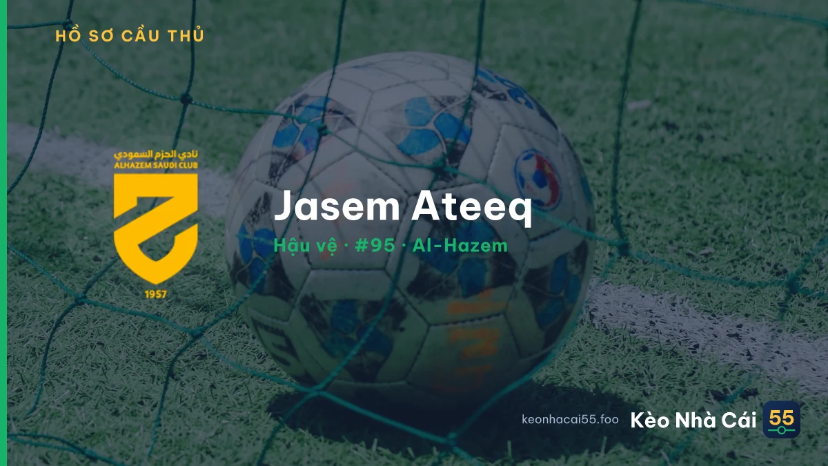 Jasem Ateeq — Al-Hazem