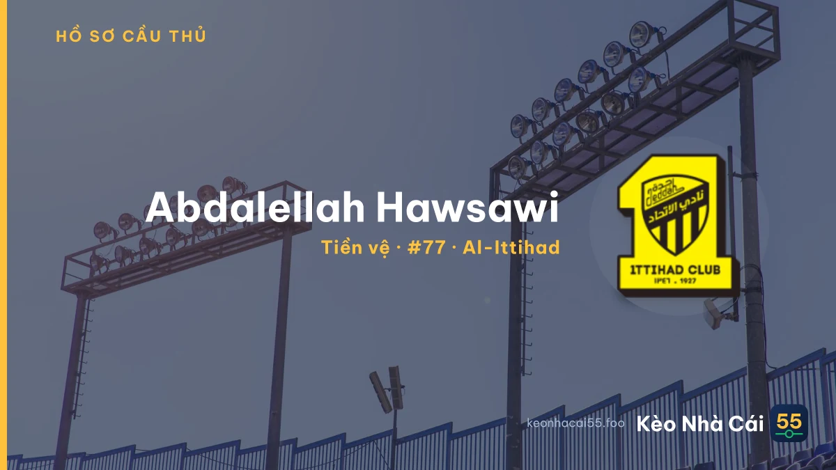 Abdalellah Hawsawi — Al-Ittihad