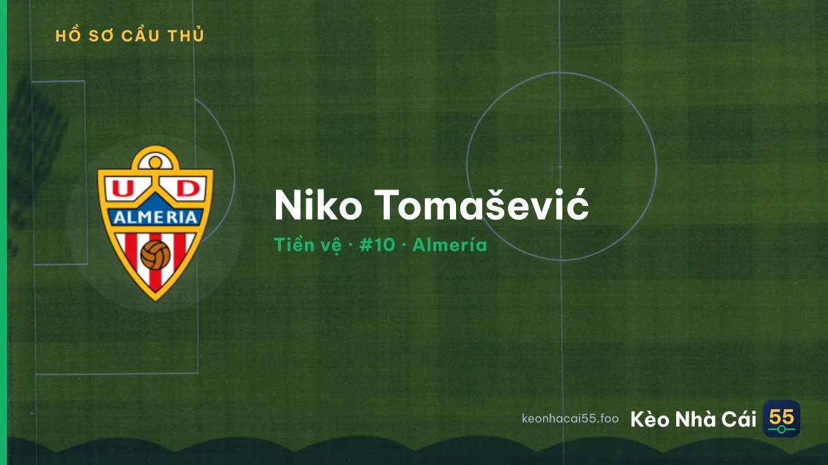 Niko Tomašević — Almería