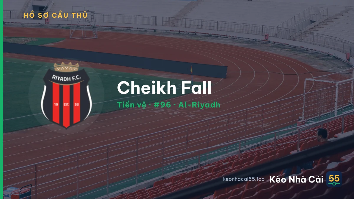 Cheikh Fall — Al-Riyadh