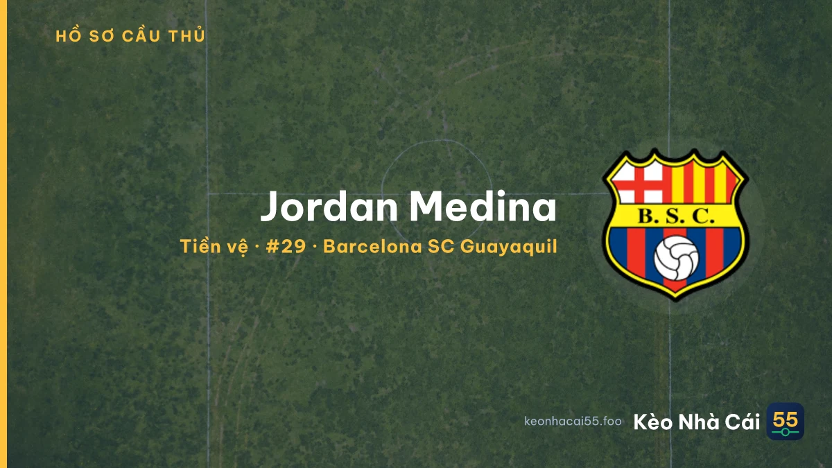 Jordan Medina — Barcelona SC Guayaquil