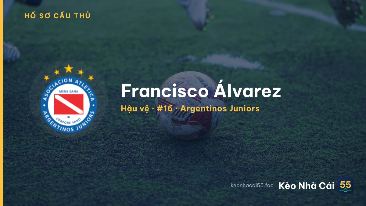 Francisco Álvarez — Argentinos Juniors