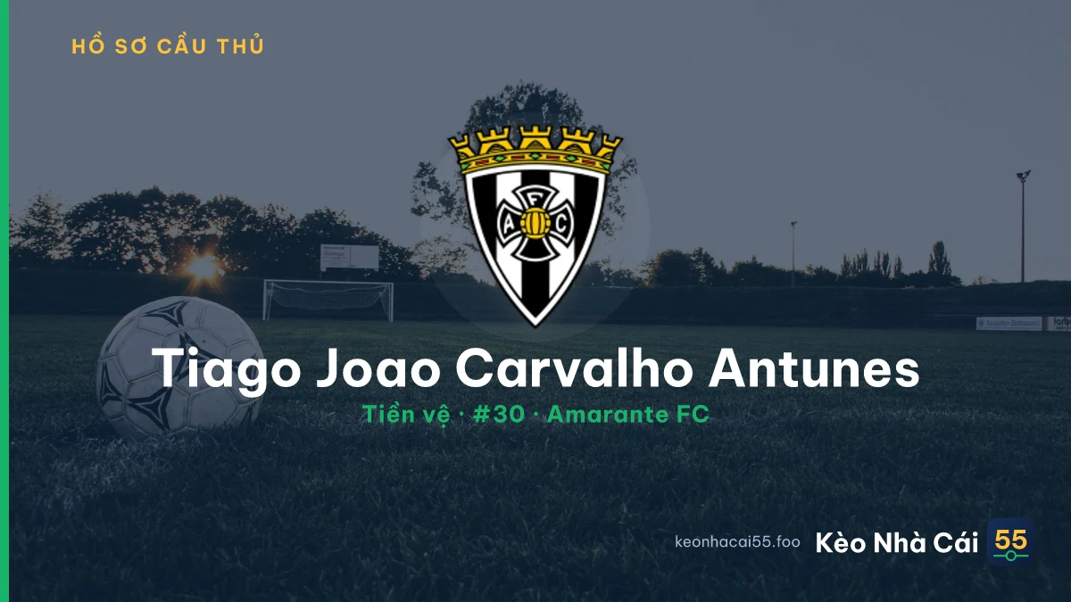 Tiago Joao Carvalho  Antunes — Amarante FC