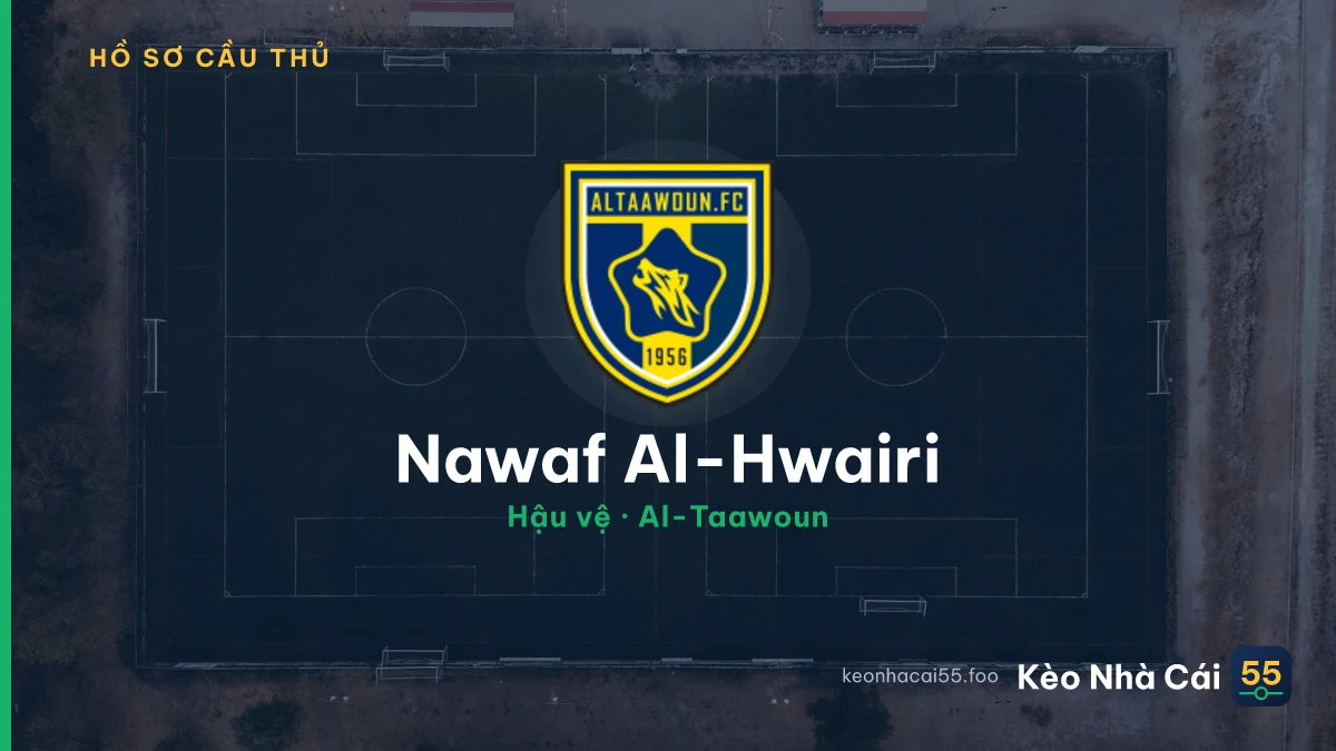 Nawaf Al-Hwairi — Al-Taawoun