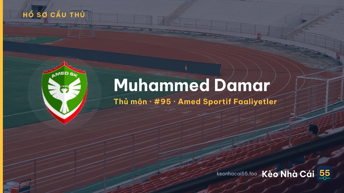 Muhammed Damar — Amed Sportif Faaliyetler