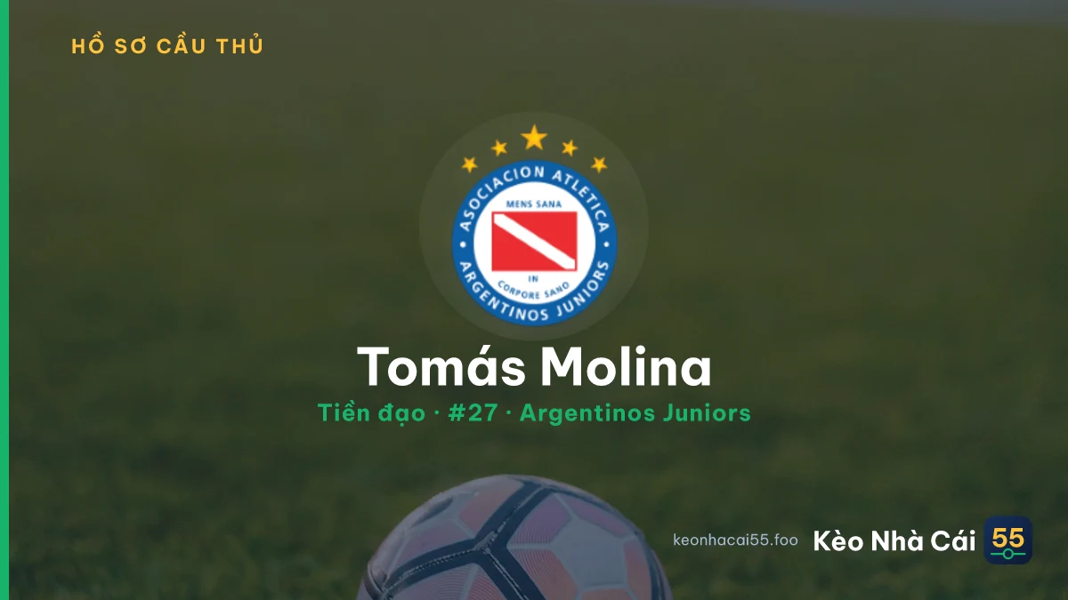Tomás Molina — Argentinos Juniors