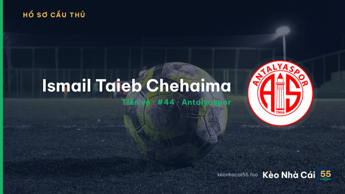 Ismail Taieb Chehaima — Antalyaspor