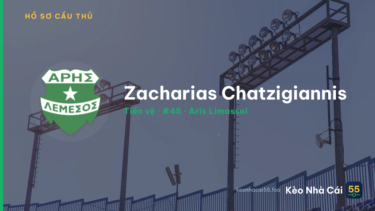 Zacharias Chatzigiannis — Aris Limassol