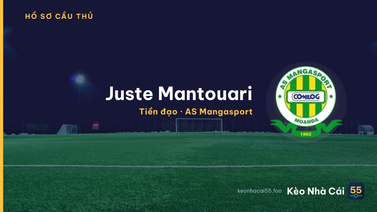 Juste  Mantouari — AS Mangasport