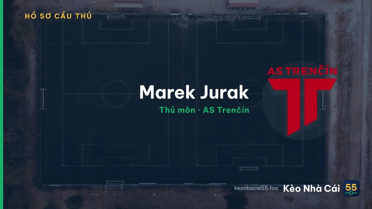 Marek Jurak — AS Trenčín