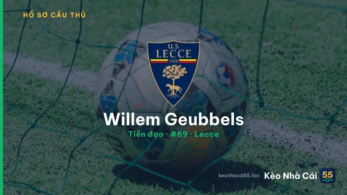 Willem Geubbels — Lecce