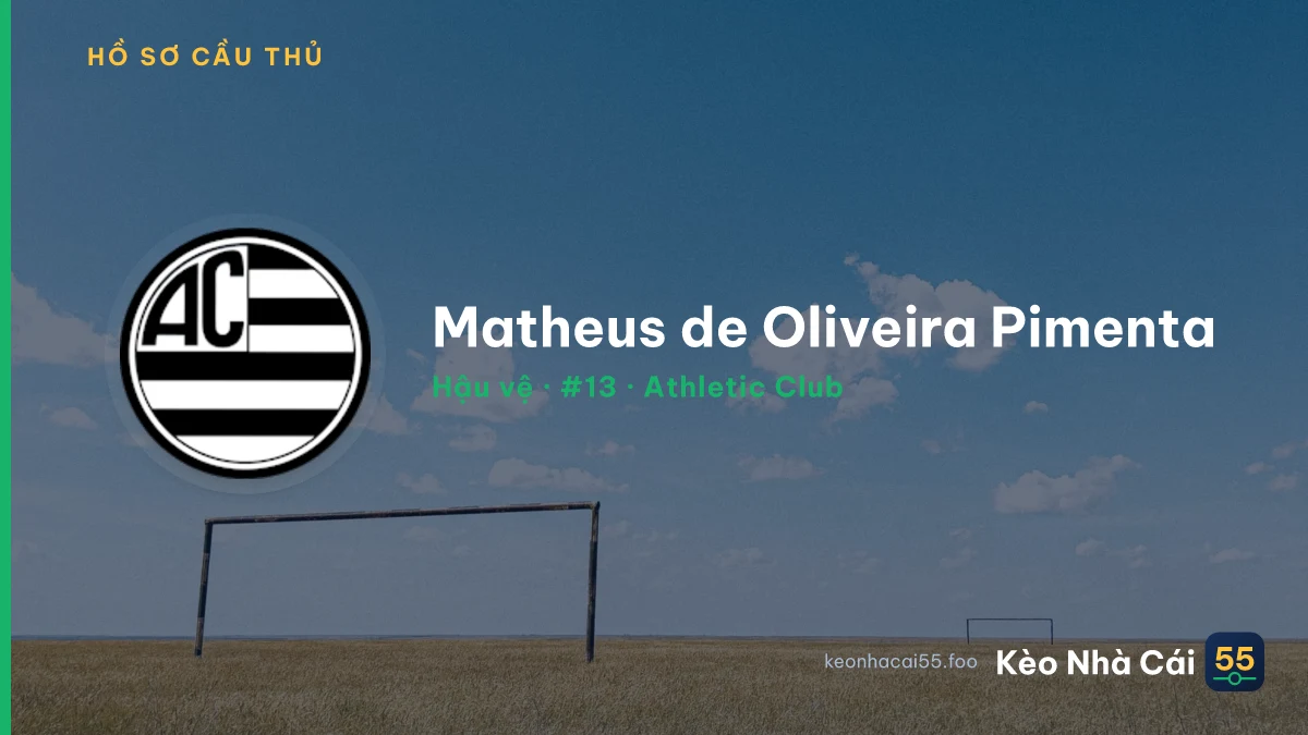 Matheus de Oliveira Pimenta — Athletic Club