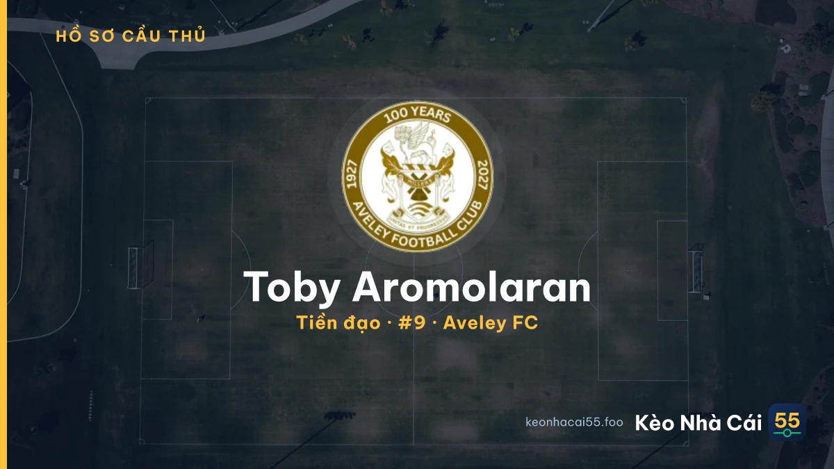 Toby Aromolaran — Aveley FC