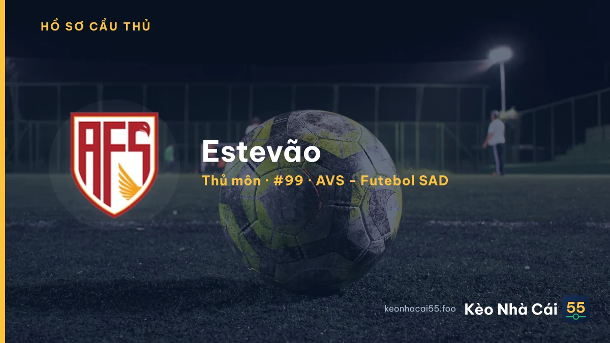 Estevão — AVS - Futebol SAD