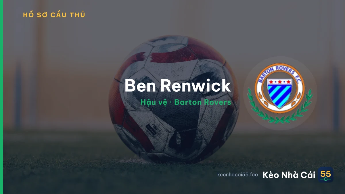 Ben Renwick — Barton Rovers