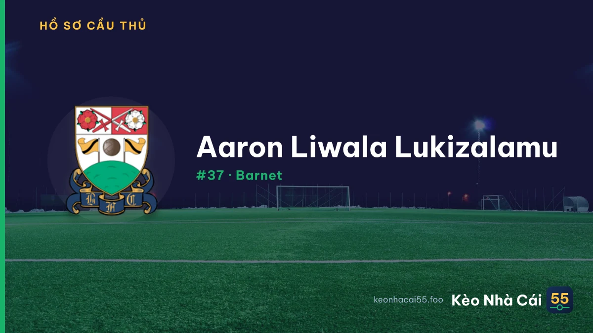 Aaron Liwala Lukizalamu — Barnet