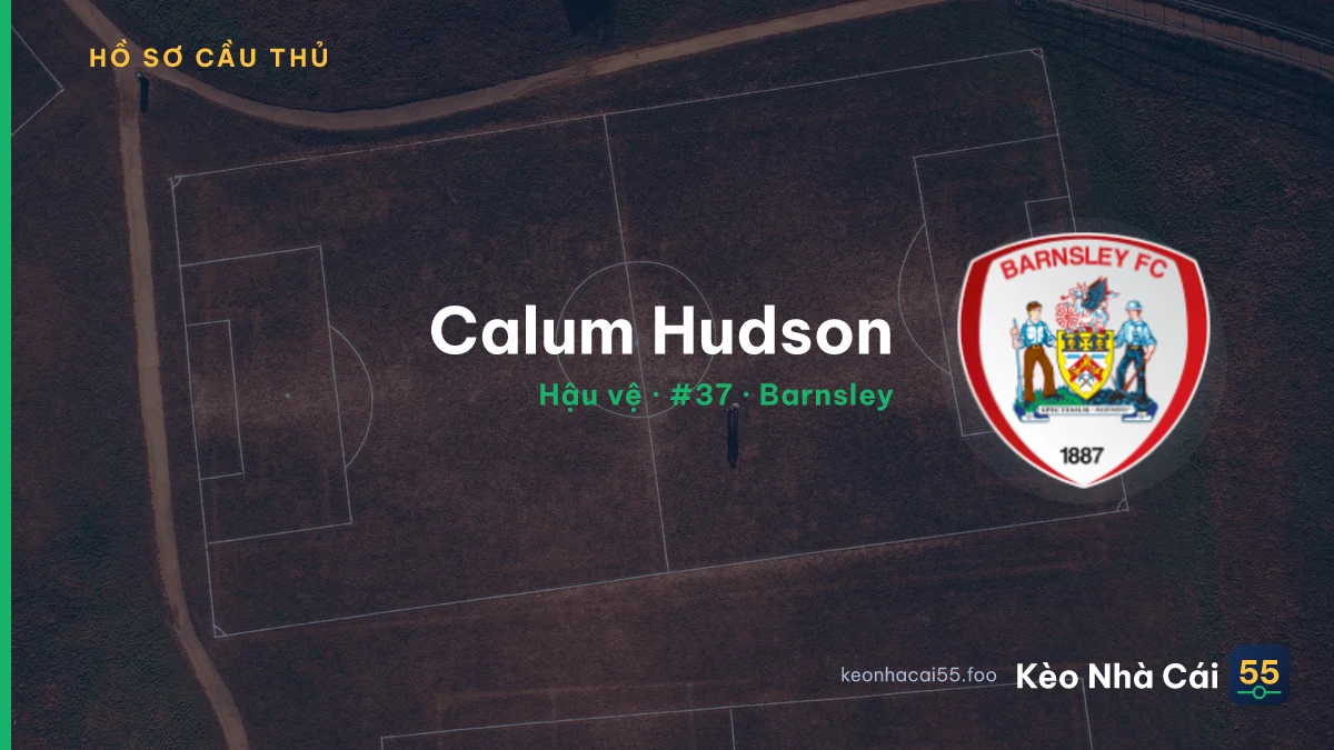 Calum Hudson — Barnsley