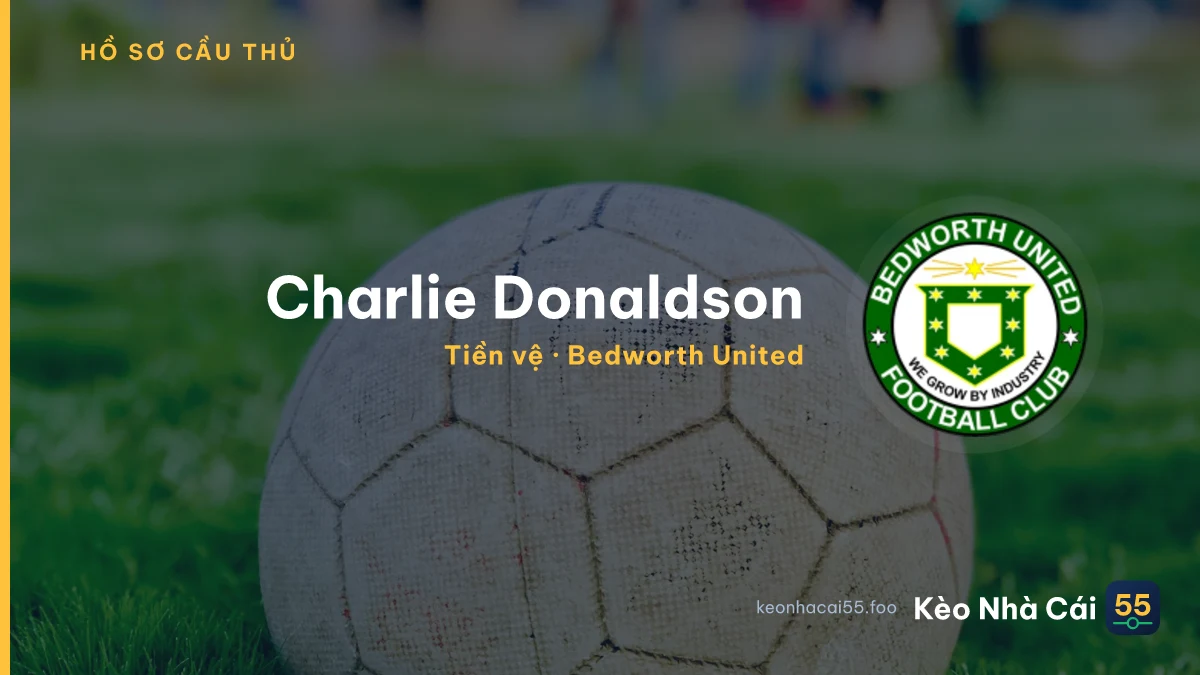 Charlie Donaldson — Bedworth United