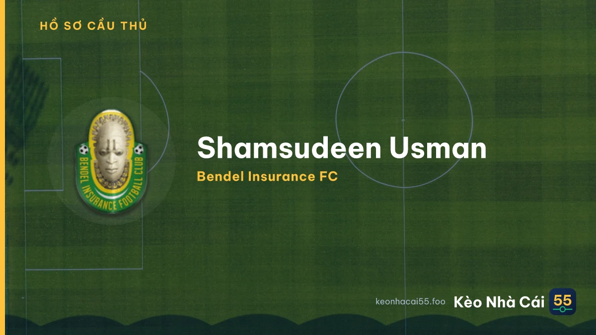 Shamsudeen Usman — Bendel Insurance FC