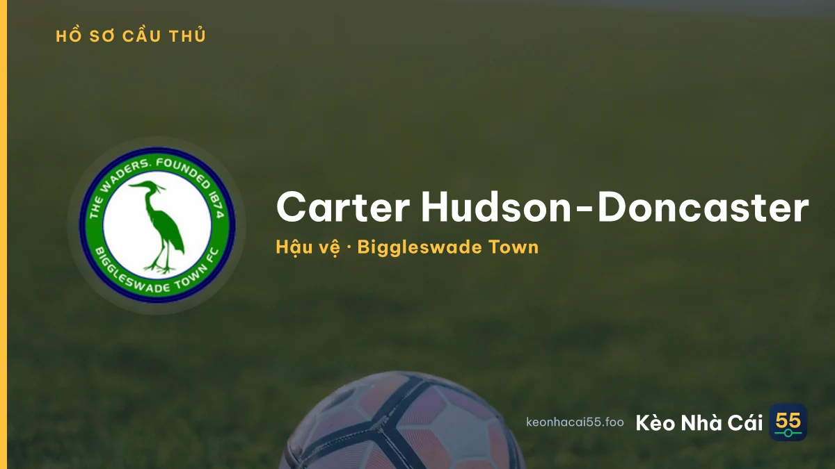 Carter Hudson-Doncaster — Biggleswade Town
