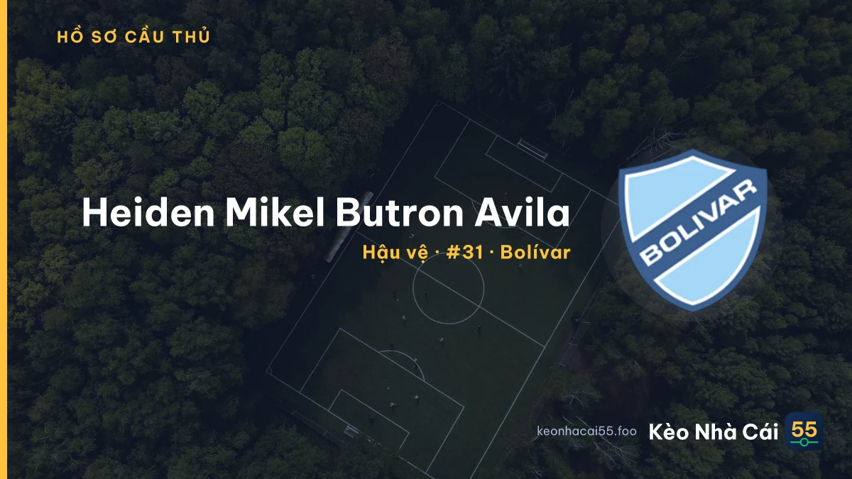 Heiden Mikel Butron Avila — Bolívar